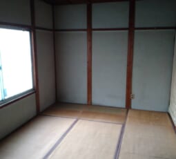 遺品整理 撤去後の写真