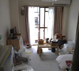 遺品整理 作業前の写真