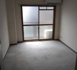 遺品整理 撤去後の写真