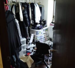 遺品整理 作業前の写真