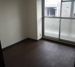 遺品整理 撤去後の写真