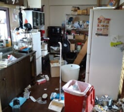 不用品回収 作業前の写真