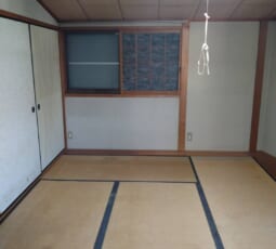 遺品整理 撤去後の写真