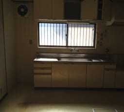 遺品整理 撤去後の写真