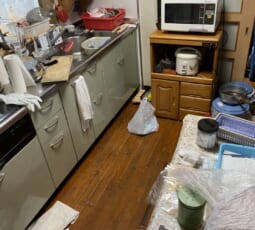 吹田市 作業前の写真