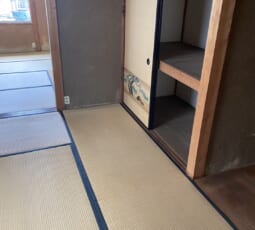 遺品整理 撤去後の写真
