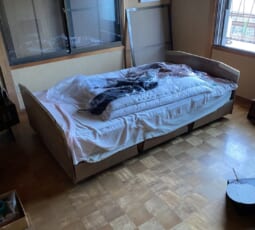 遺品整理 作業前の写真