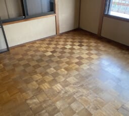 遺品整理 撤去後の写真