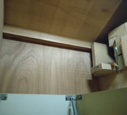 不用品回収 撤去後の写真