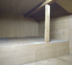 不用品回収 撤去後の写真