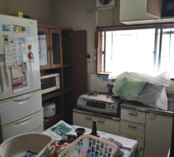 遺品整理 作業前の写真