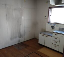 遺品整理 撤去後の写真