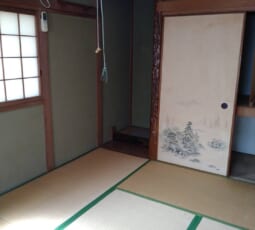 遺品整理 撤去後の写真