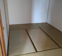 遺品整理 撤去後の写真