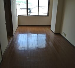 遺品整理 撤去後の写真