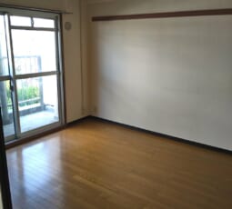 遺品整理 撤去後の写真