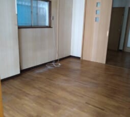 遺品整理 撤去後の写真