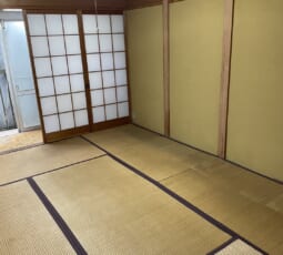 遺品整理 撤去後の写真