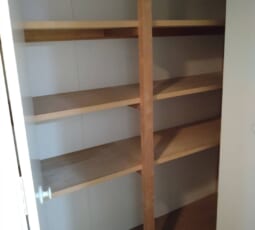 遺品整理 撤去後の写真