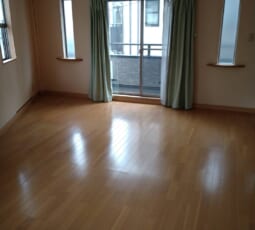 遺品整理 撤去後の写真
