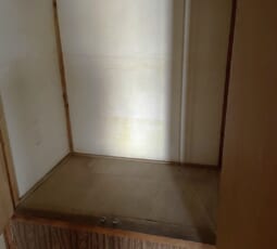 遺品整理 撤去後の写真