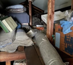 不用品回収 作業前の写真