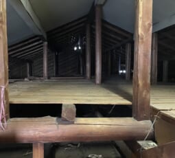 不用品回収 撤去後の写真