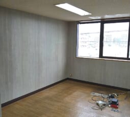 不用品回収 撤去後の写真