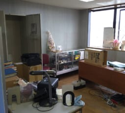 不用品回収 作業前の写真