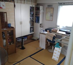 遺品整理 作業前の写真