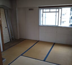 遺品整理 撤去後の写真