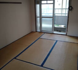 遺品整理 撤去後の写真