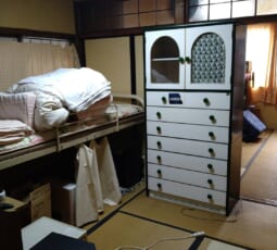 遺品整理 作業前の写真