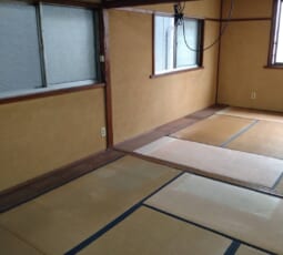 遺品整理 撤去後の写真