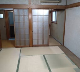 遺品整理 撤去後の写真