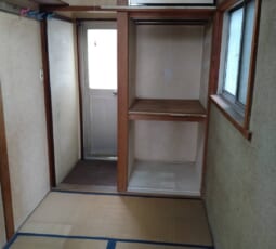 遺品整理 撤去後の写真