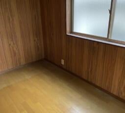 遺品整理 撤去後の写真
