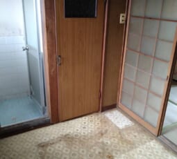 遺品整理 撤去後の写真