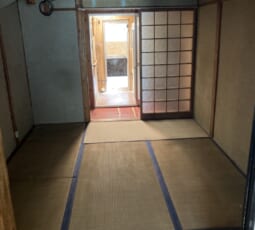 遺品整理 撤去後の写真
