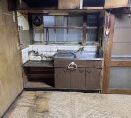 遺品整理 撤去後の写真