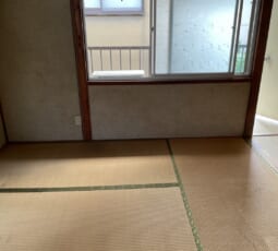 遺品整理 撤去後の写真