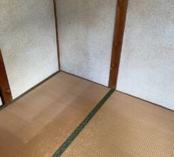 遺品整理 撤去後の写真