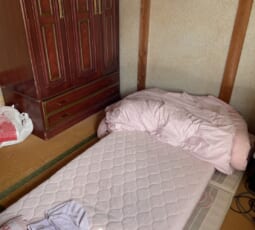 遺品整理 作業前の写真