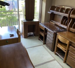 不用品回収 作業前の写真