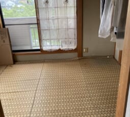 一軒家丸ごとお片付け・生前整理 撤去後の写真