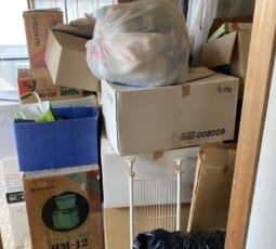 一軒家丸ごとお片付け・生前整理 作業前の写真