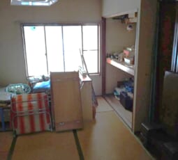 不用品回収 作業前の写真