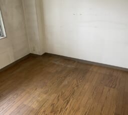 遺品整理 撤去後の写真