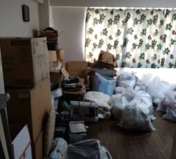 不用品回収 作業前の写真