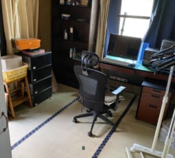 遺品整理 作業前の写真